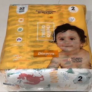 Diapers Hello Bello Dinosaur design